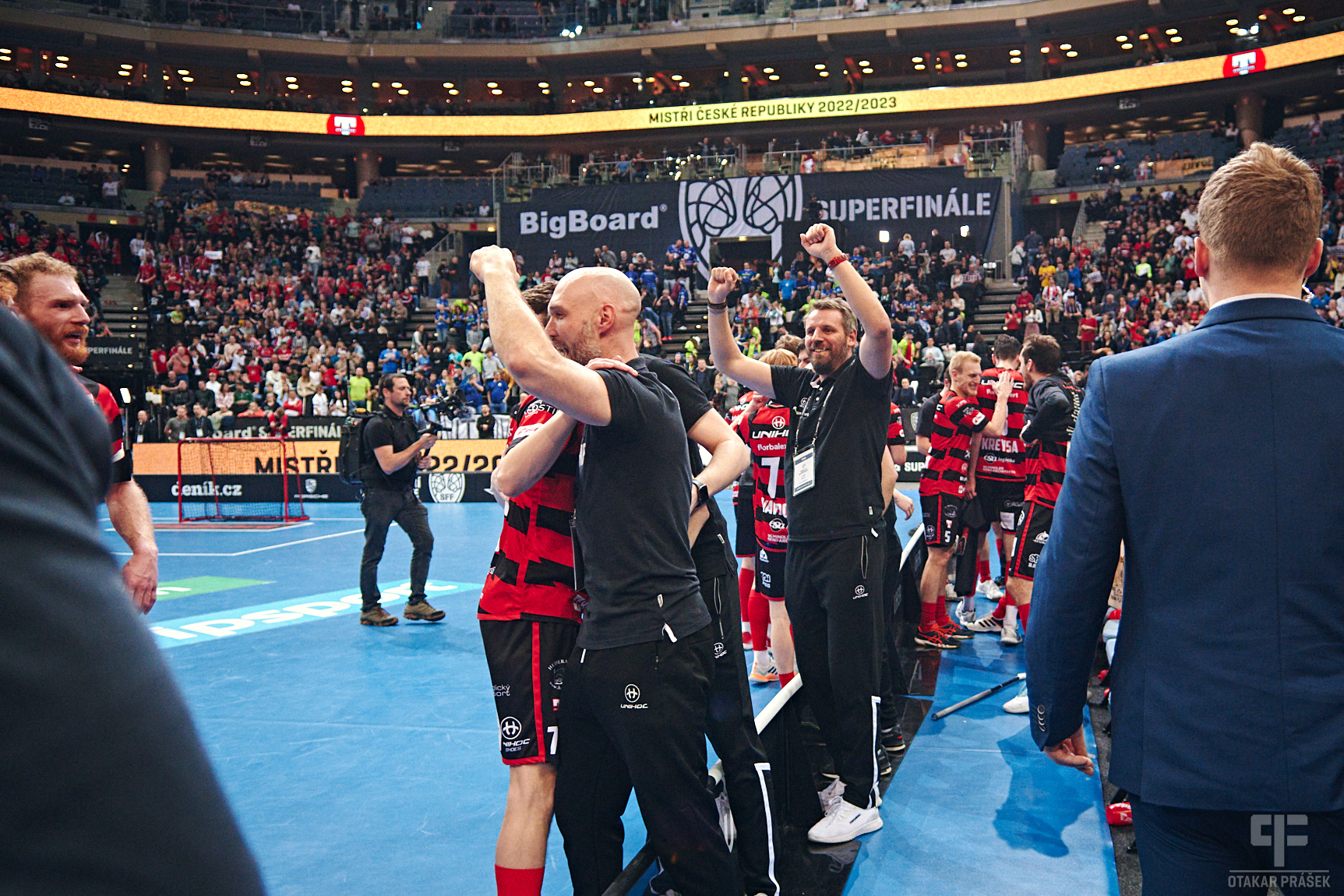 16.04.2023- O2 Aréna Praha - Superliga Muži - Superfinále 202